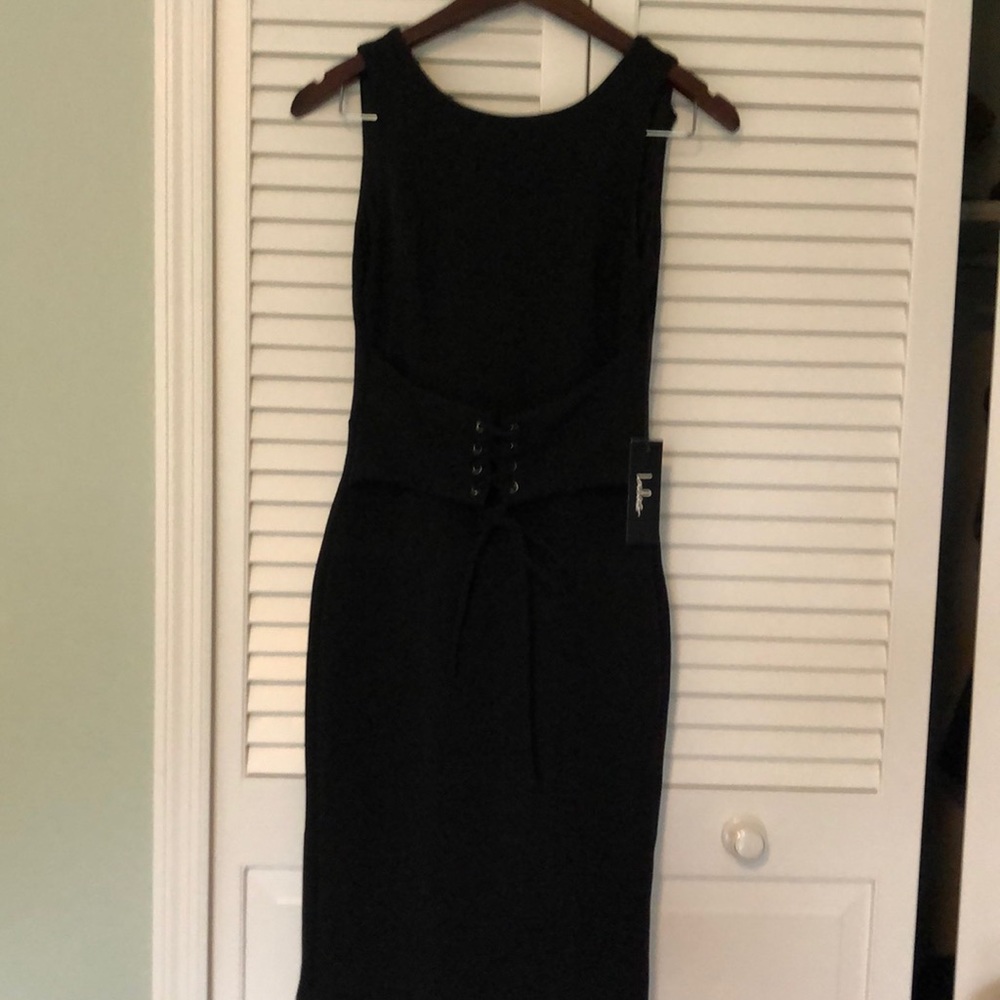 Lulus black dress